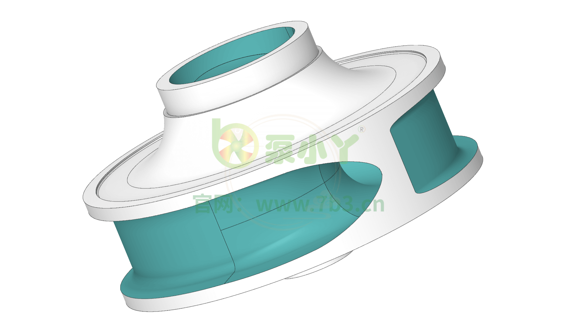双流道污水泵三维建模培训精品课程
